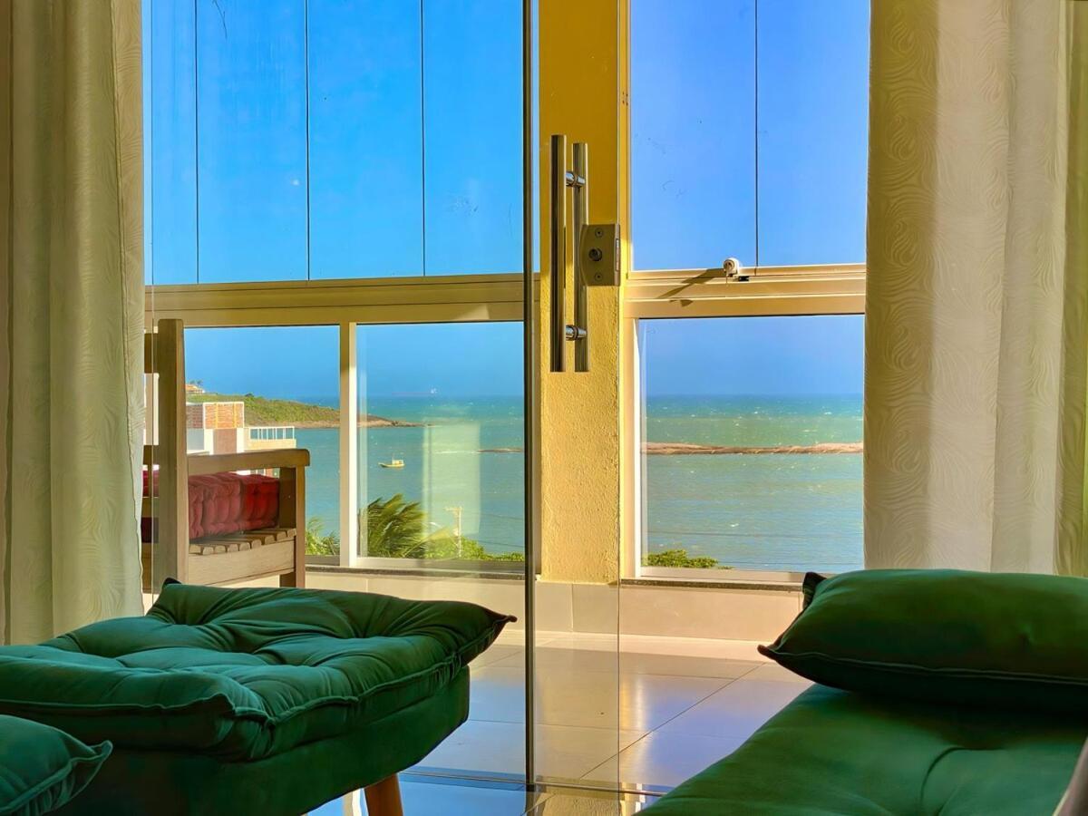 Casa Luxo Vista Incrivel Meaipe Villa Guarapari Exterior photo